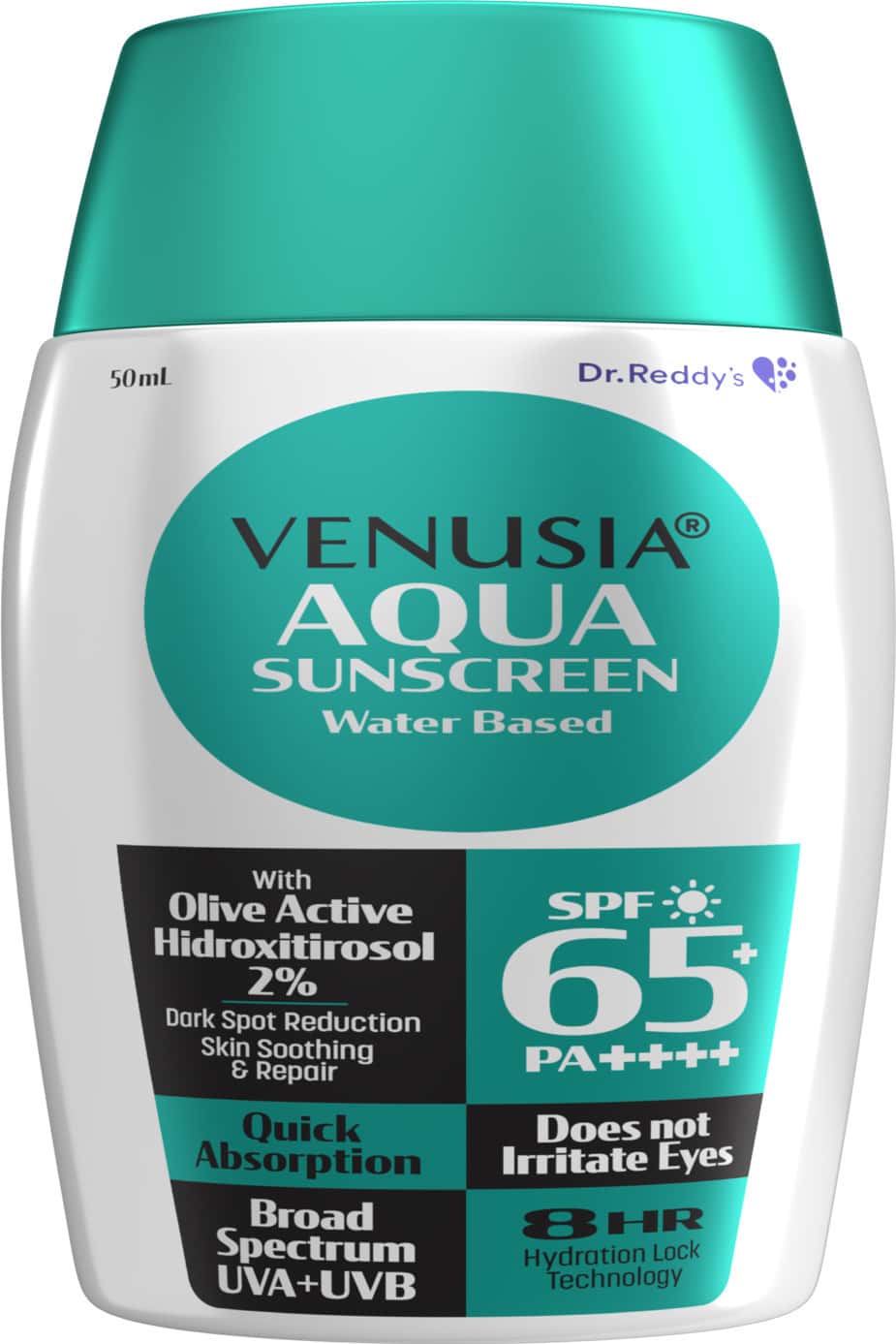Venusia Aqua | Spf 65+ | Pa++++ | Bottle | Sunscreen Gel 50 Ml