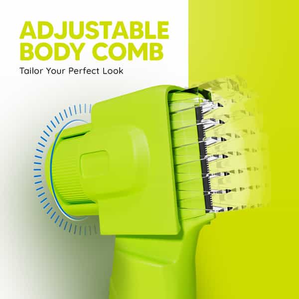 Letsshave Balls Trimmer + 30 Ml Kit