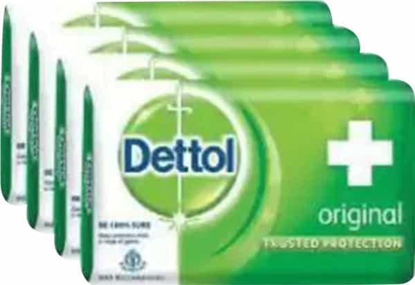 Dettol Original Pack 4*45 Gm