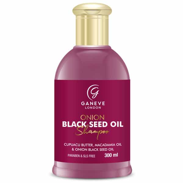 Ganeve London Onion Black Seed Oil Shampoo 300 Ml Pack 1