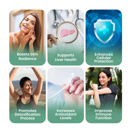 Nutrazen Glutathione Booster - 30 Tablets