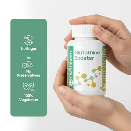Nutrazen Glutathione Booster - 30 Tablets