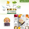 Tnw-The Natural Wash Beetroot Lip Balm & Face Moisturizing Gel Cream