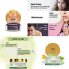 Tnw-The Natural Wash Beetroot Lip Balm & Face Moisturizing Gel Cream