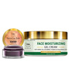 Tnw-The Natural Wash Beetroot Lip Balm & Face Moisturizing Gel Cream