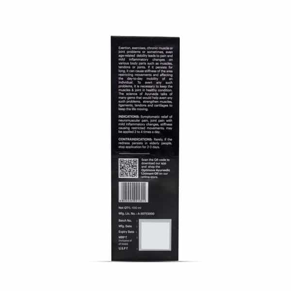 Optimove Liniment Oil 100Ml
