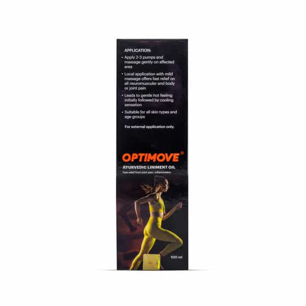 Optimove Liniment Oil 100Ml