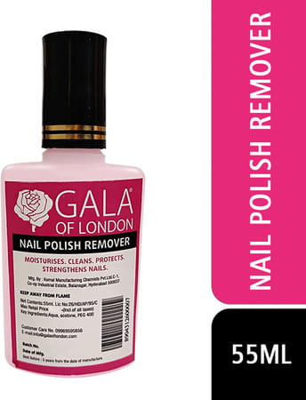 Gala Of London Nail Polish Remover - 55ml