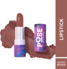 Myglamm Pose Hd Lipstick-Muted Brown