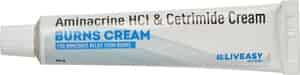 Liveasy Burns Cream - 20gm Tube - Instant Releif From Burns
