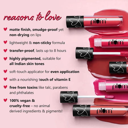 Plum Matte In Heaven Liquid Lipstick Grapeful 4.5 Ml