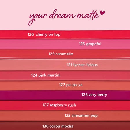 Plum Matte In Heaven Liquid Lipstick Grapeful 4.5 Ml