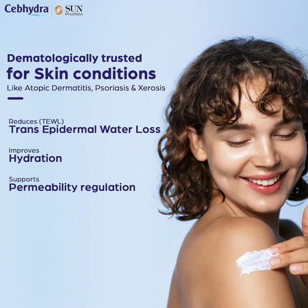 Cebhydra Moisturizing Cream 100 G