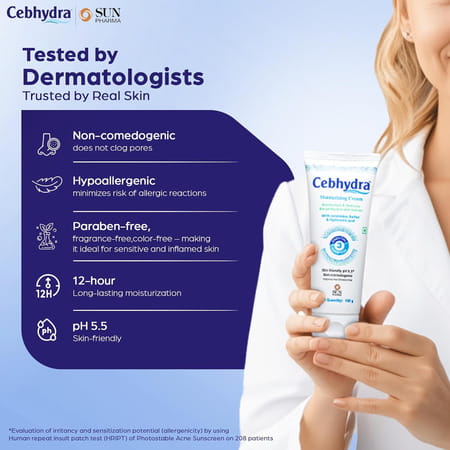 Cebhydra Moisturizing Cream 100 G
