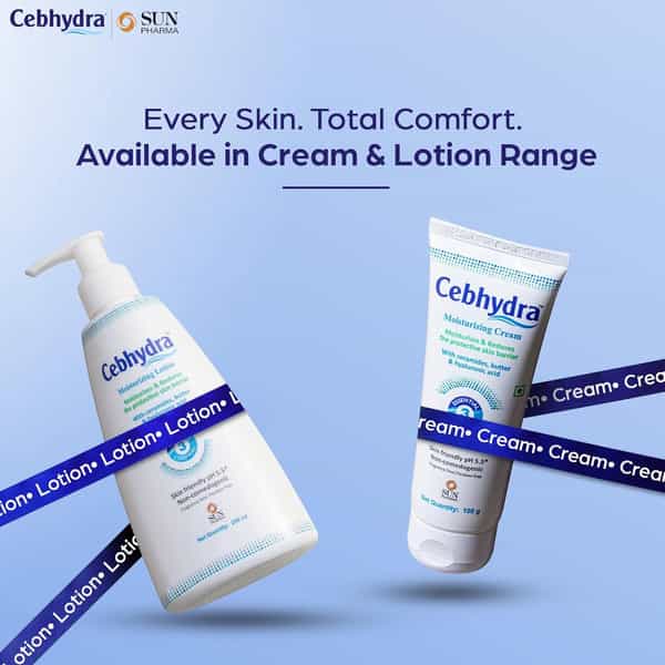 Cebhydra Moisturizing Cream 100 G