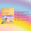Nutriburst Mighty Bones Trolls Kids Gummies - 10 Gummies