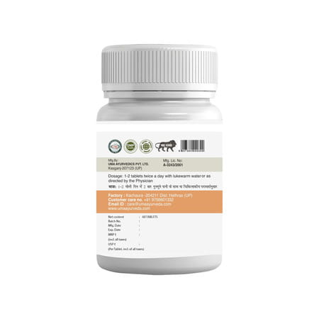 Uma Ayurveda Jivantarang Tablet Ayurvedic Tablets 60 Tab