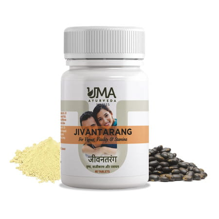 Uma Ayurveda Jivantarang Tablet Ayurvedic Tablets 60 Tab