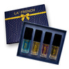 La French Elixir | Explore | Intense & Virtue Perfume Gift Set For Men & Women | 4X15ml