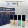 La French Elixir | Explore | Intense & Virtue Perfume Gift Set For Men & Women | 4X15ml