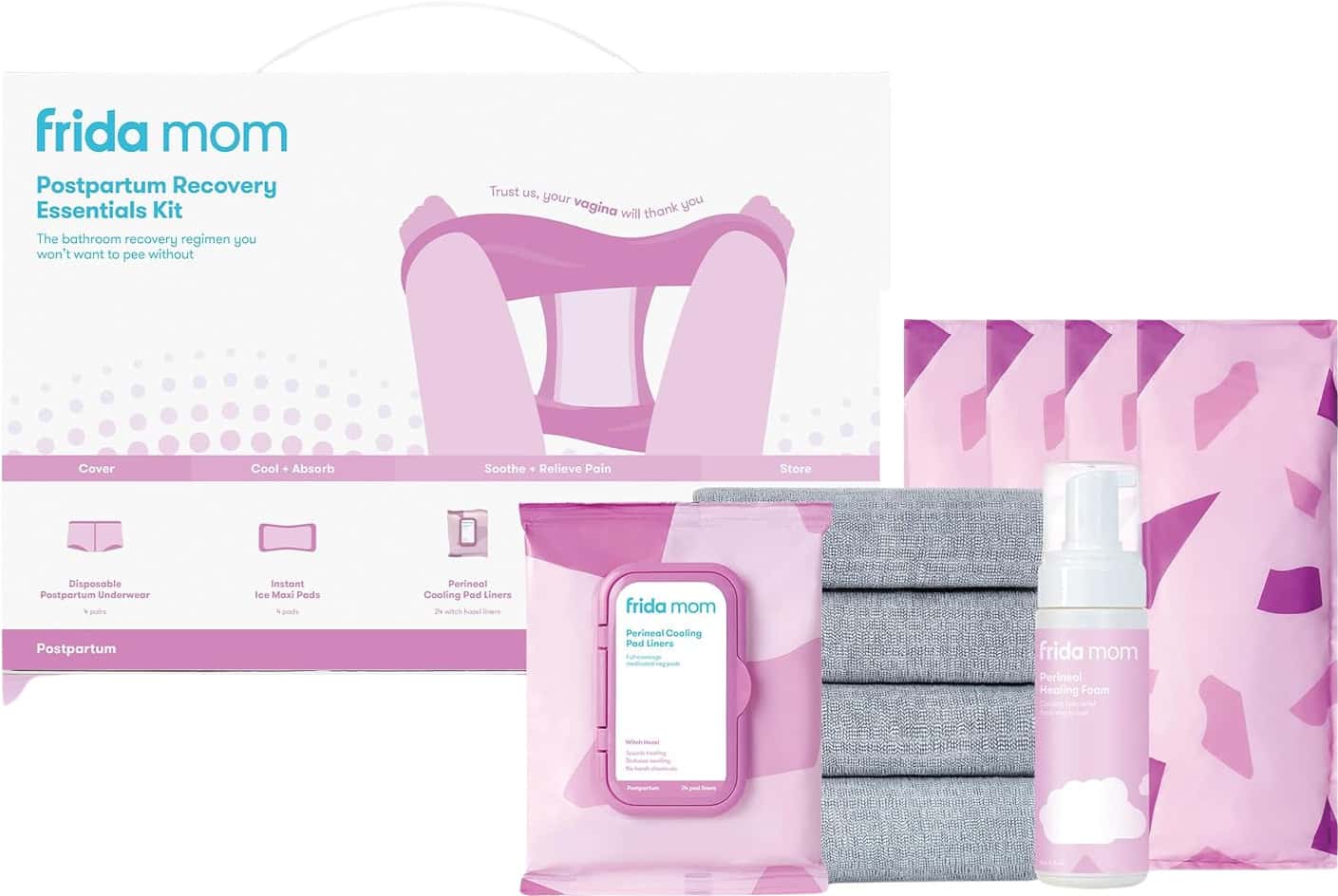 Frida Mom Postpartum Recovery Essentials Kit Women Intimate Care Healing 1 Kit