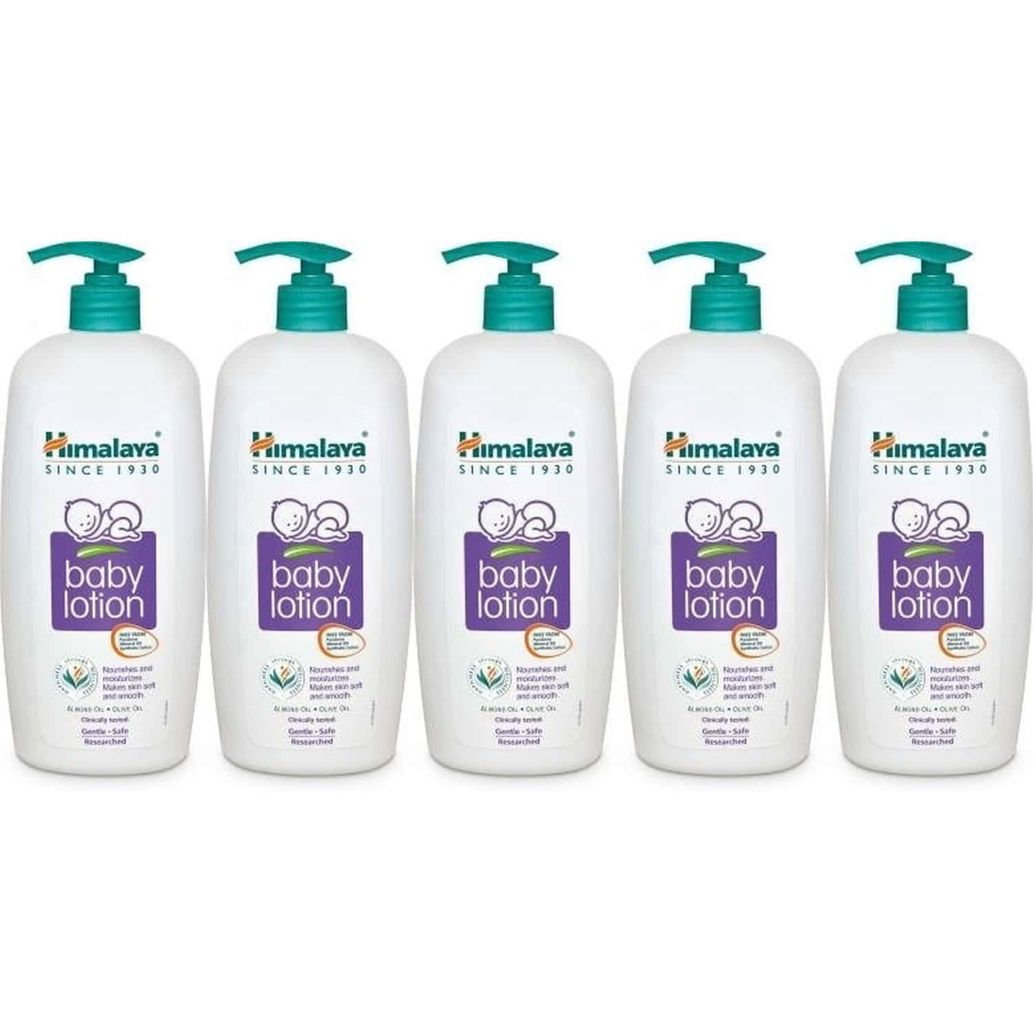Himalaya Baby Lotion (700 Ml) X Pack 5 (3500 Ml)