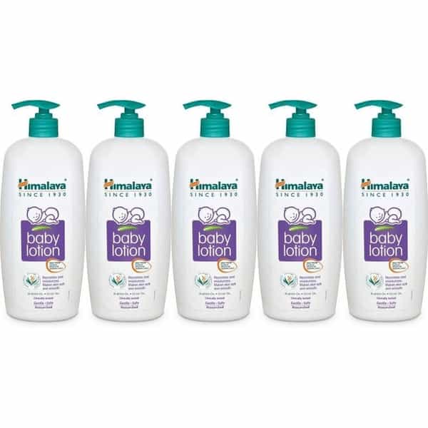 Himalaya Baby Lotion (700 Ml) X Pack 5 (3500 Ml)