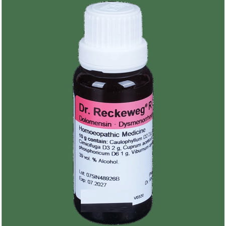 Dr. Reckeweg R75 Dysmenorrhoea Drops 22 Ml