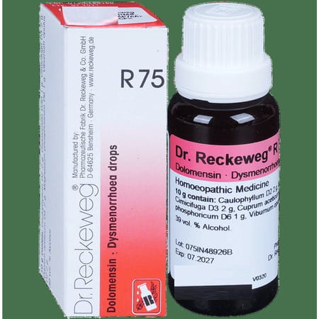 Dr. Reckeweg R75 Dysmenorrhoea Drops 22 Ml