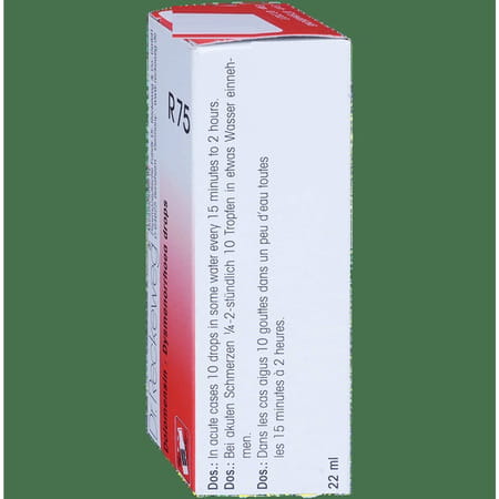 Dr. Reckeweg R75 Dysmenorrhoea Drops 22 Ml