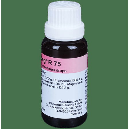 Dr. Reckeweg R75 Dysmenorrhoea Drops 22 Ml