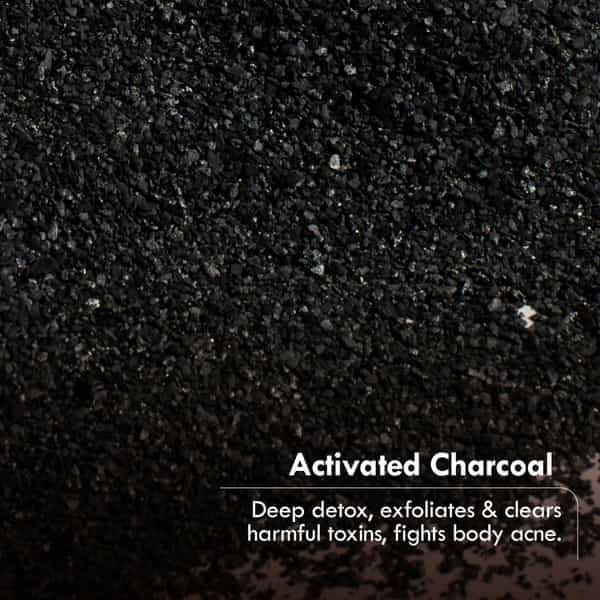 Nat Habit Detox Charcoal Soap - Skin Brightening And Deep Cleansing | 100% Natural (125G)