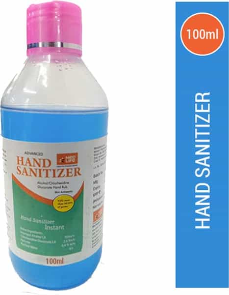 Medlife Advanced Hand Sanitizer 100 Ml