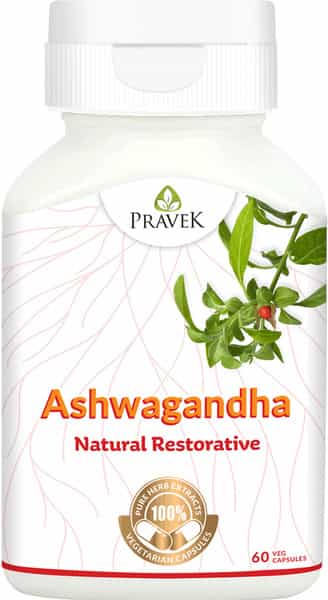 Pravek Ashwagandha 60 Capsules
