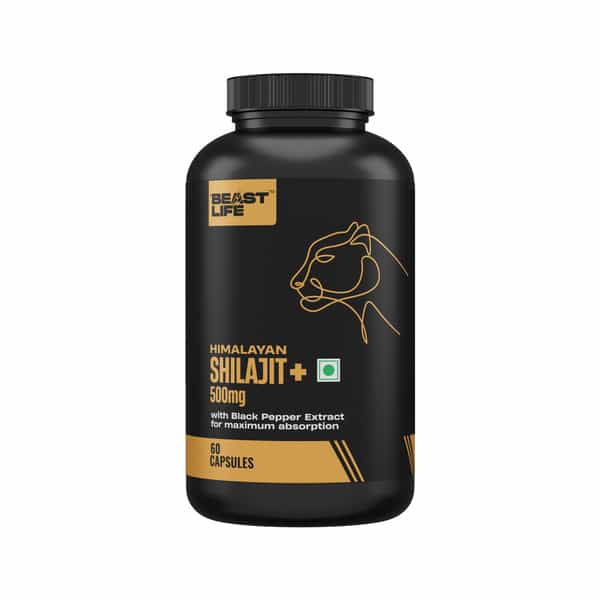 Beastlife Himalayan Shilajit+ Capsules 60N