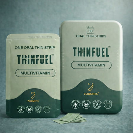 7mounts Multivitamin Oral Strips - 30n