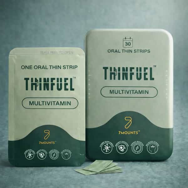 7Mounts Multivitamin Oral Strips - 30N
