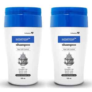 Mintop Hair Fall Control Shampoo Bottle Of 100ml (pack Of 2)