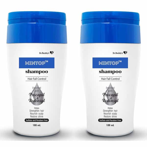 Mintop Hair Fall Control Shampoo Bottle Of 100Ml (Pack Of 2)