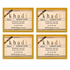 Khadi Abeers Herbal Handmade Lemon Soap With Essential Oils | 125gm (Pack Of 4)