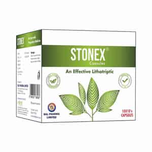 Stonex Capsule Single Solution For Stones - 10 X 10