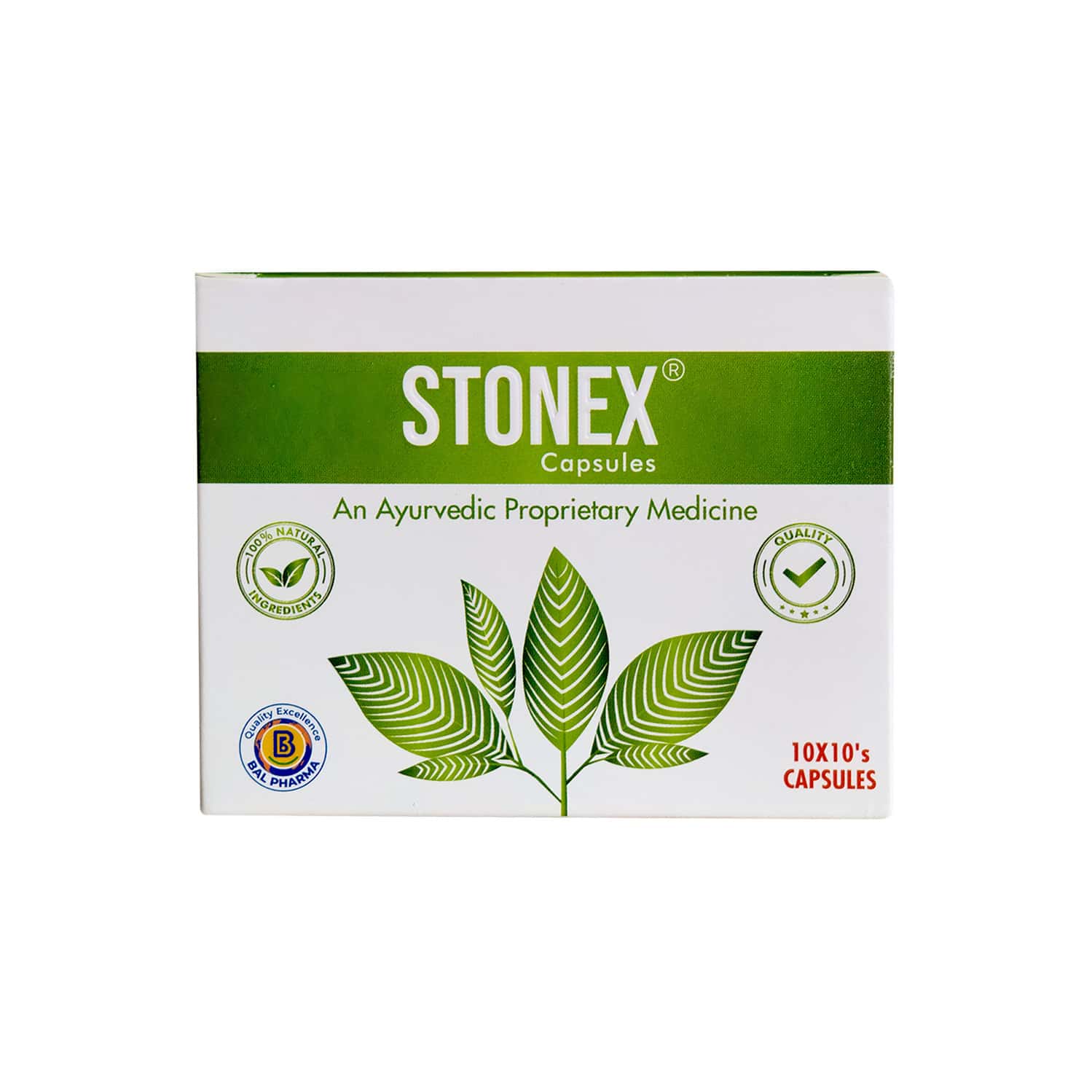 Stonex Capsule Single Solution For Stones - 10 X 10