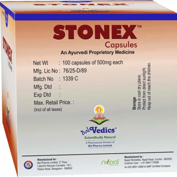 Stonex Capsule Single Solution For Stones - 10 X 10