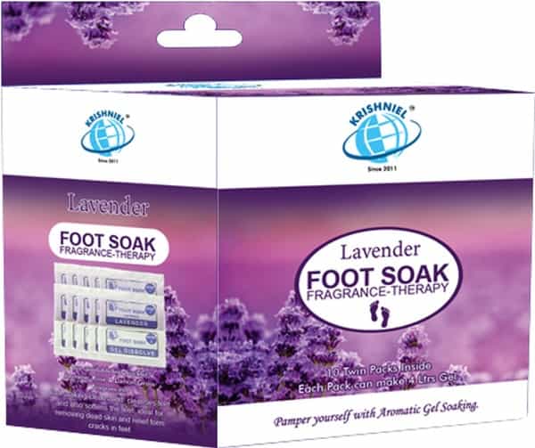 Krishniel Foot Soak - Lavender