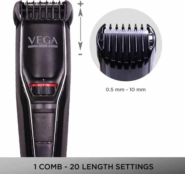 Vega T-Style Men T-4 Style Beard Trimmer Vhth-15
