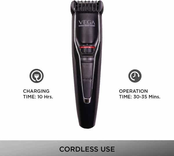 Vega T-Style Men T-4 Style Beard Trimmer Vhth-15