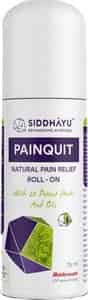 Siddhayu Painquit Roll On (by Baidyanath) Natural Ayurvedic Joint And Muscular Pain Relief | 75 Ml