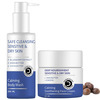 Dermistry Sensitive Dry Skin Hydrating Safe Gentle Sls Free Body Wash & Calming Soothing Face Cream