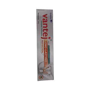 Vantej Long Lasting Protection Mint Flavour Everyday Toothpaste 50gm