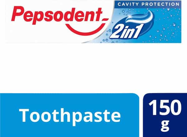 Pepsodent 2 In 1 Cavity Protection Toothpaste 150 Gm